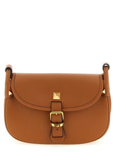 Sac bandoulière Valentino Garavani en veau marron