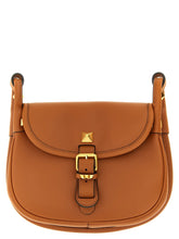 Sac bandoulière Valentino Garavani en veau marron