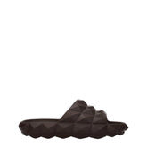 Valentino Garavani Brown Cotton Slippers Sandals - EU40/US7