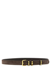 Valentino Garavani Brown Cowhide Belt - 75 cm / 30 Inches