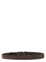 Valentino Garavani Brown Cowhide Belt - 95 cm / 38 Inches