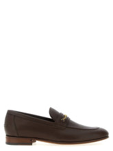 Valentino Garavani Braune Wildleder-Slipper