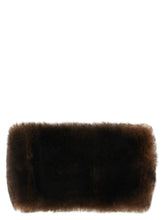 Valentino Garavani Brown Lamb Leather Other Accessories