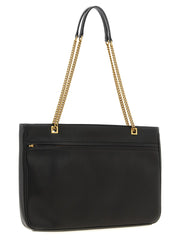 Valentino Garavani Brown Lamb Leather Tote Bag