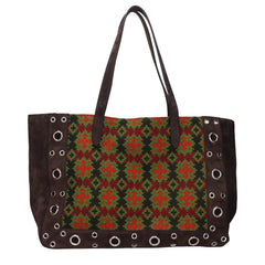 Valentino Garavani Brown Leather Shoulder Bags