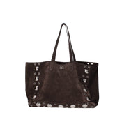 Valentino Garavani Brown Leather Shoulder Bags