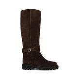 Valentino Garavani Brown Suede Leather Boots