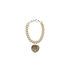 Valentino Garavani Coeur Royal chain Bracelet - M - Bracelets