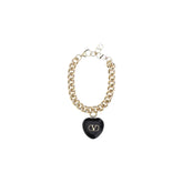 Valentino Garavani Coeur Royal chain Bracelet - M - Bracelets