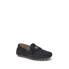 Valentino Garavani Fastaway Driver Loafers - Flats