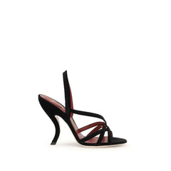 Valentino Garavani Fetishiqu Sandals - Sandals