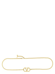 Valentino Garavani Gold Brass Belt - M