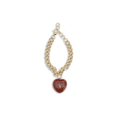 Valentino Garavani Gold Brass Bracelet - M