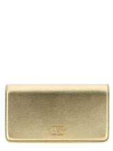 Valentino Garavani Gold Calfskin Crossbody Bag