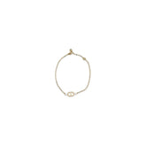 Valentino Garavani Gold Metal Bracelet