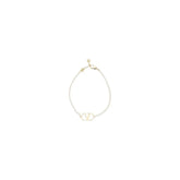 Valentino Garavani Gold Metal Bracelet