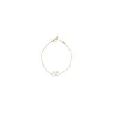 Valentino Garavani Gold Metal Bracelet - M