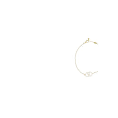 Valentino Garavani Gold Metal Bracelet - M