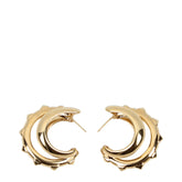 Valentino Garavani Gold Metal Earrings - Earrings