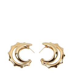 Valentino Garavani Gold Metal Earrings - Earrings