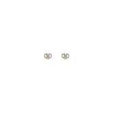 Valentino Garavani Gold Metal Earrings - One Size