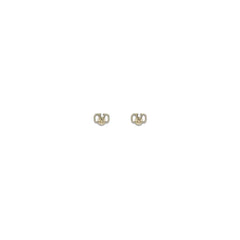 Valentino Garavani Gold Metal Earrings - One Size