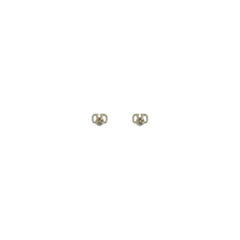 Valentino Garavani Gold Metal Earrings - One Size