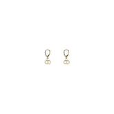 Valentino Garavani Gold Metal Earrings - One Size
