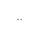 Valentino Garavani Gold Metal Earrings - One Size