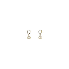 Valentino Garavani Gold Metal Earrings - One Size