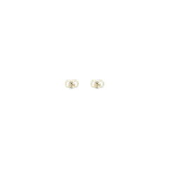 Valentino Garavani Gold Metal Earrings - One Size
