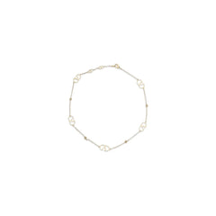 Colar de metal dourado Valentino Garavani - Tamanho único