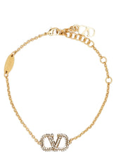 Valentino Garavani Gold Stainless Steel Bracelet - One Size