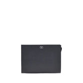 Valentino Garavani Grained leather Pouch