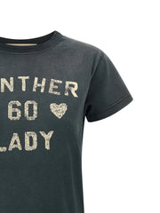 Valentino Garavani Gray Cotton T-Shirt