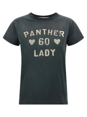 Valentino Garavani Gray Cotton T-Shirt