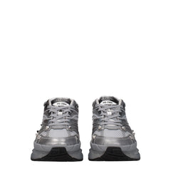 Valentino Garavani Gray Fabric Athletic Sneakers - EU39.5/US6.5