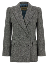 Valentino Garavani Gray Virgin Wool Blazer - IT40