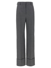 Valentino Garavani Gray Virgin Wool Dress Pants - IT36 | S