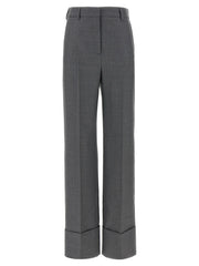 Valentino Garavani Gray Virgin Wool Dress Pants - IT36 | S