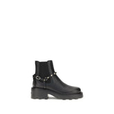 Valentino Garavani Leather Ankle Boots