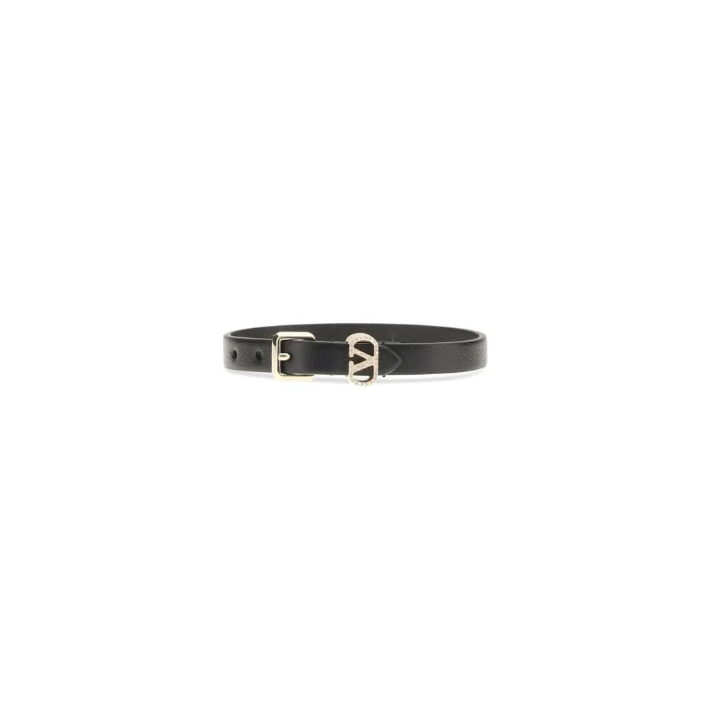Valentino Garavani Leather Bracelet - One Size - Bracelets