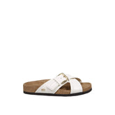 Valentino Garavani Leather Flat Sandals - Sandals