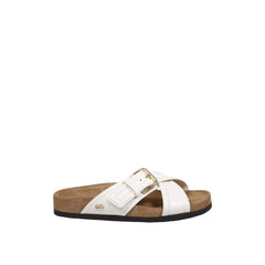 Valentino Garavani Leather Flat Sandals - Sandals