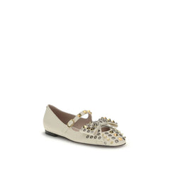 Valentino Garavani Mary-Jane Bowow Ballerinas - Flats