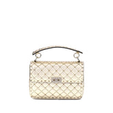 Valentino Garavani Medium Rockstud Spike Shoulder Bag - Shoulder Bags
