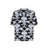 Valentino Garavani Metamorphos Wall Print Bowling Shirt - IT52 | XL - Shirts