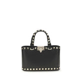 Valentino Garavani Mini Shopping Rockstud - Shopper Bags
