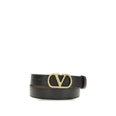 Valentino Garavani Multicolor Calf Leather Bos Taurus Belt