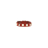 Valentino Garavani Multicolor Calf Leather Bos Taurus Bracelet - One Size